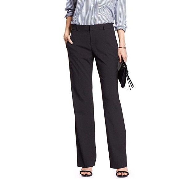 Banana Republic Pants - Banana Republic Jackson Curvy Fit Slacks 2S